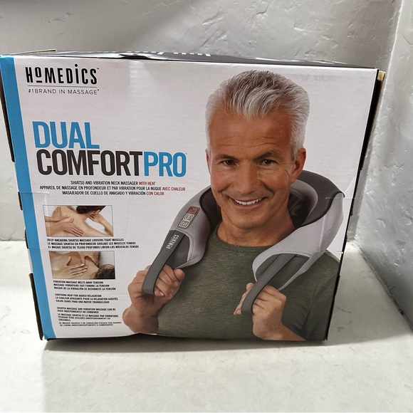 HoMedics Neck Massager DUAL COMFORT PRO Shiatsu and Vibration with Heat - Picture 16 of 16